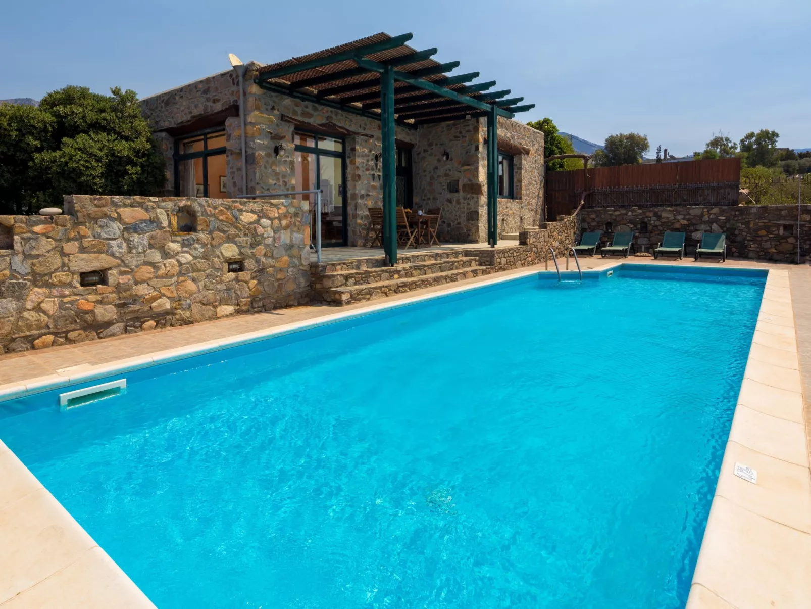 Wunderschöne Villa mit Meerblick in der Nähe von Elafonissi