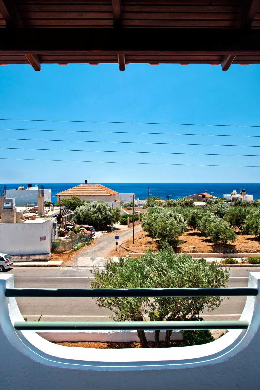 Wohnung mit Gartenblick, Kreta, Ierapetra