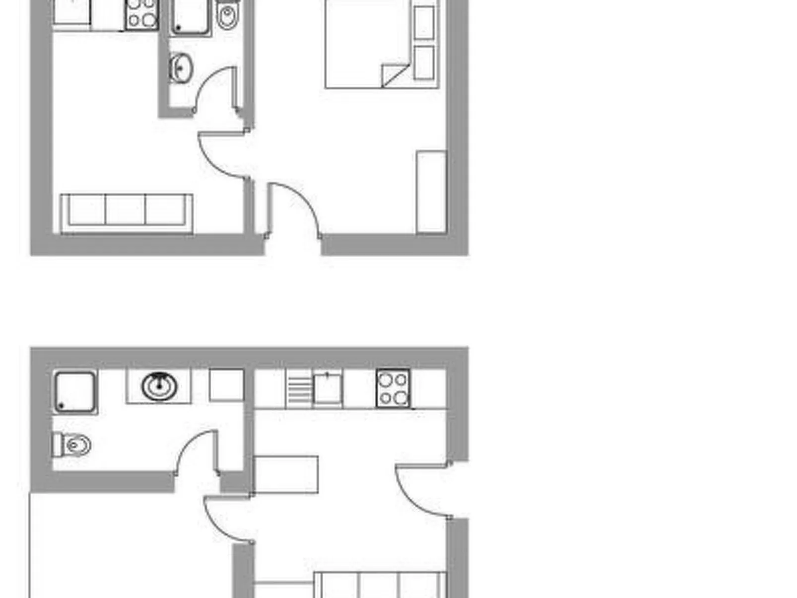 Mit Blick auf das Wasser