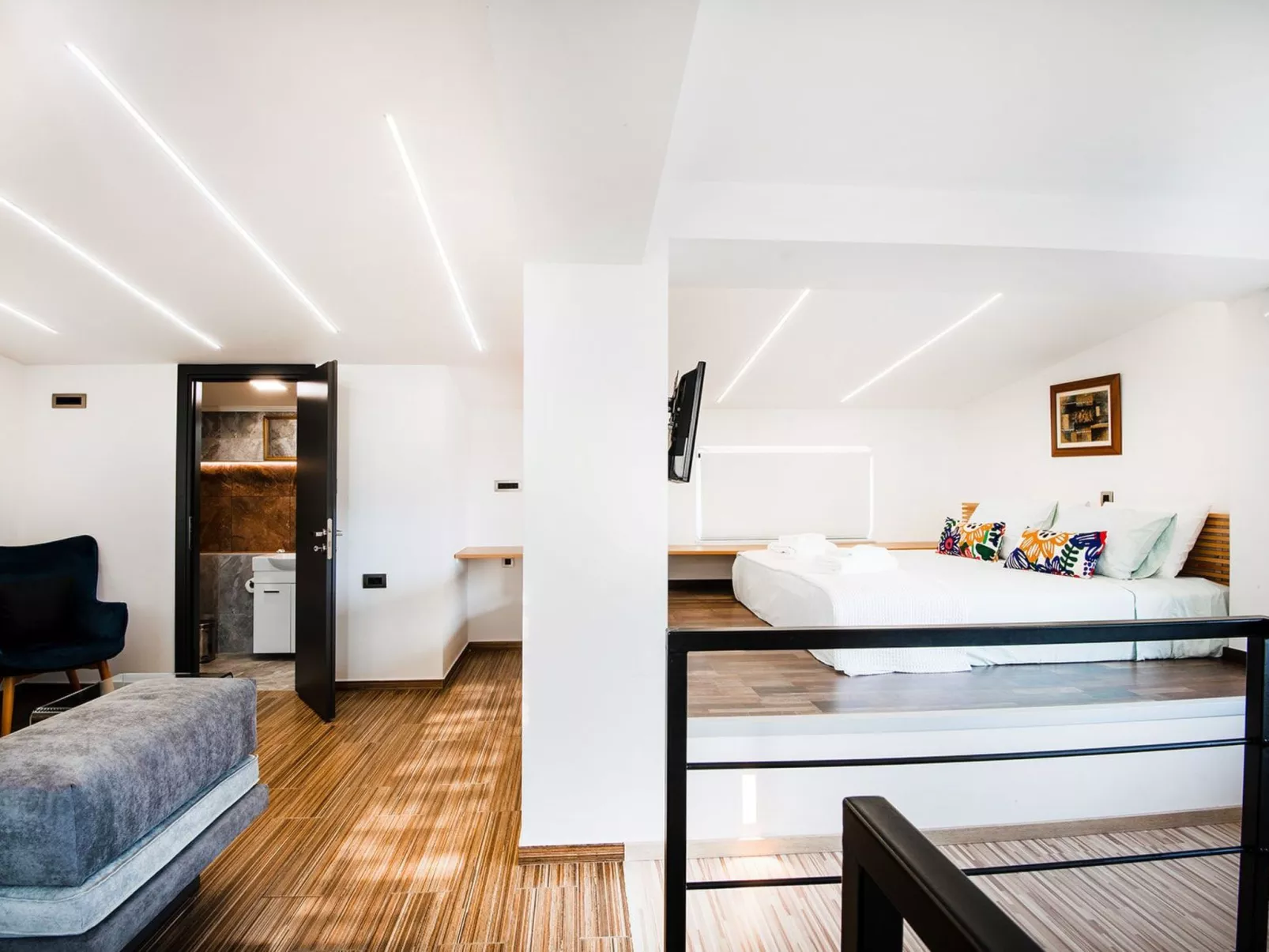 Villa Anna mit privatem Pool und Garten-Binnen