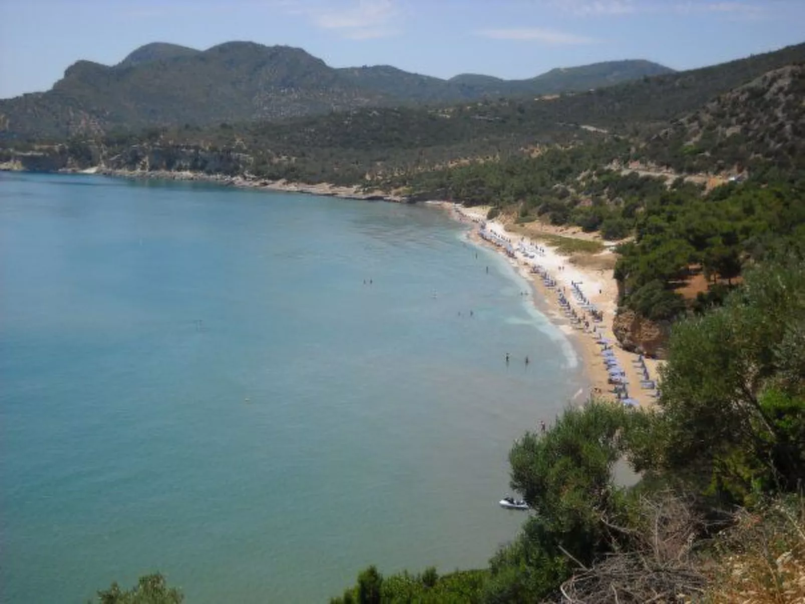 Wohnung mit Wasserblick-Buiten