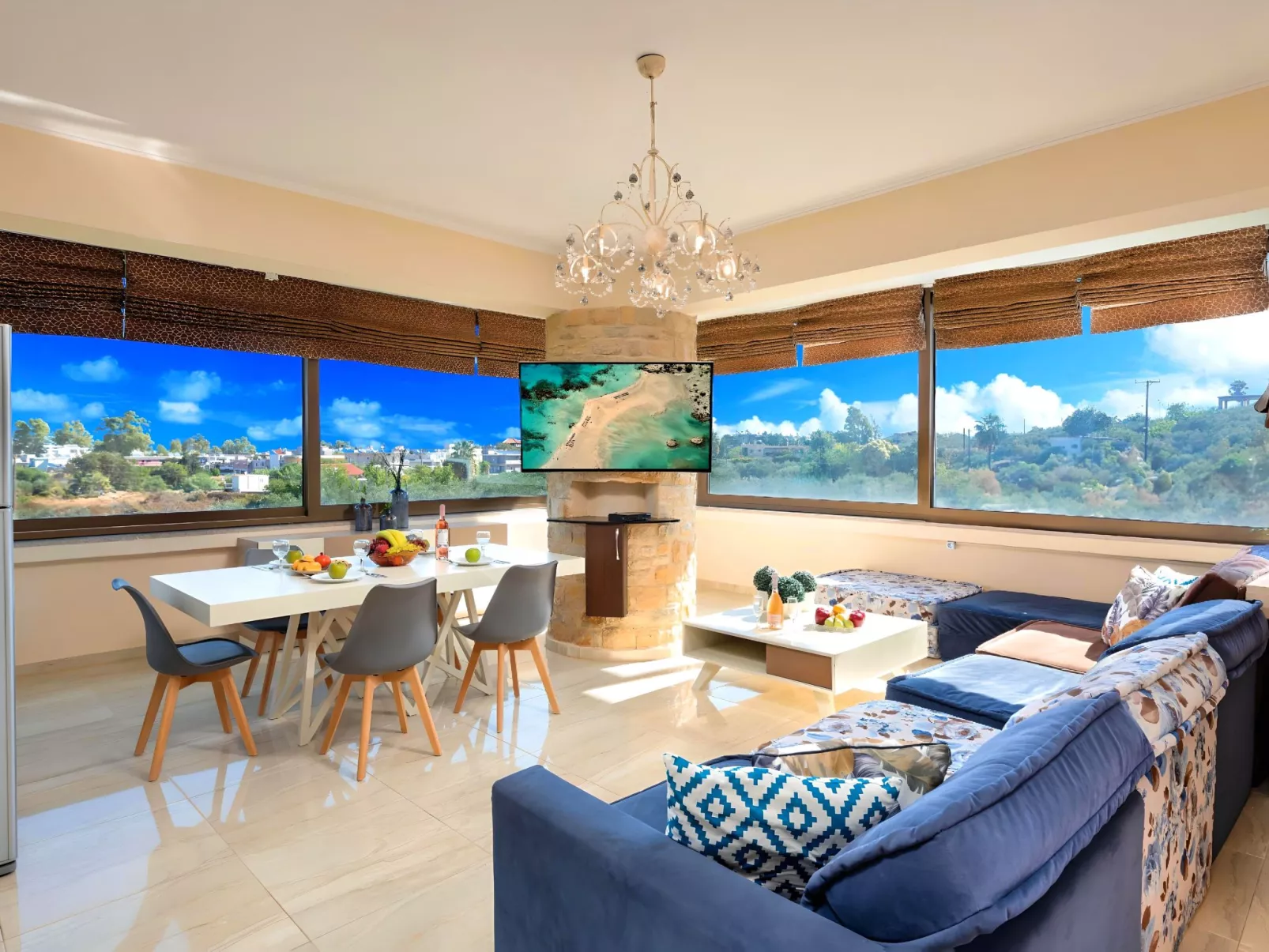 Mirsini Villa Privater Pool Jacuzzi