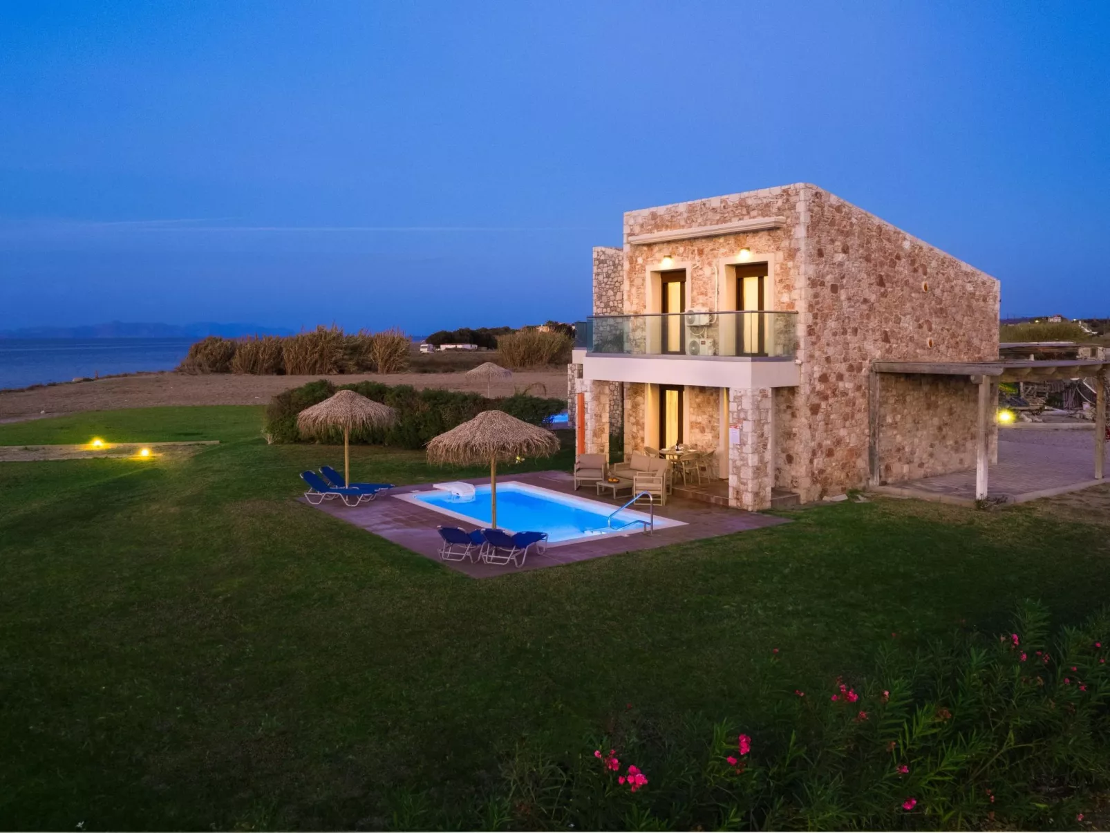 Wunderschöne Steinvilla Attalos-Buiten