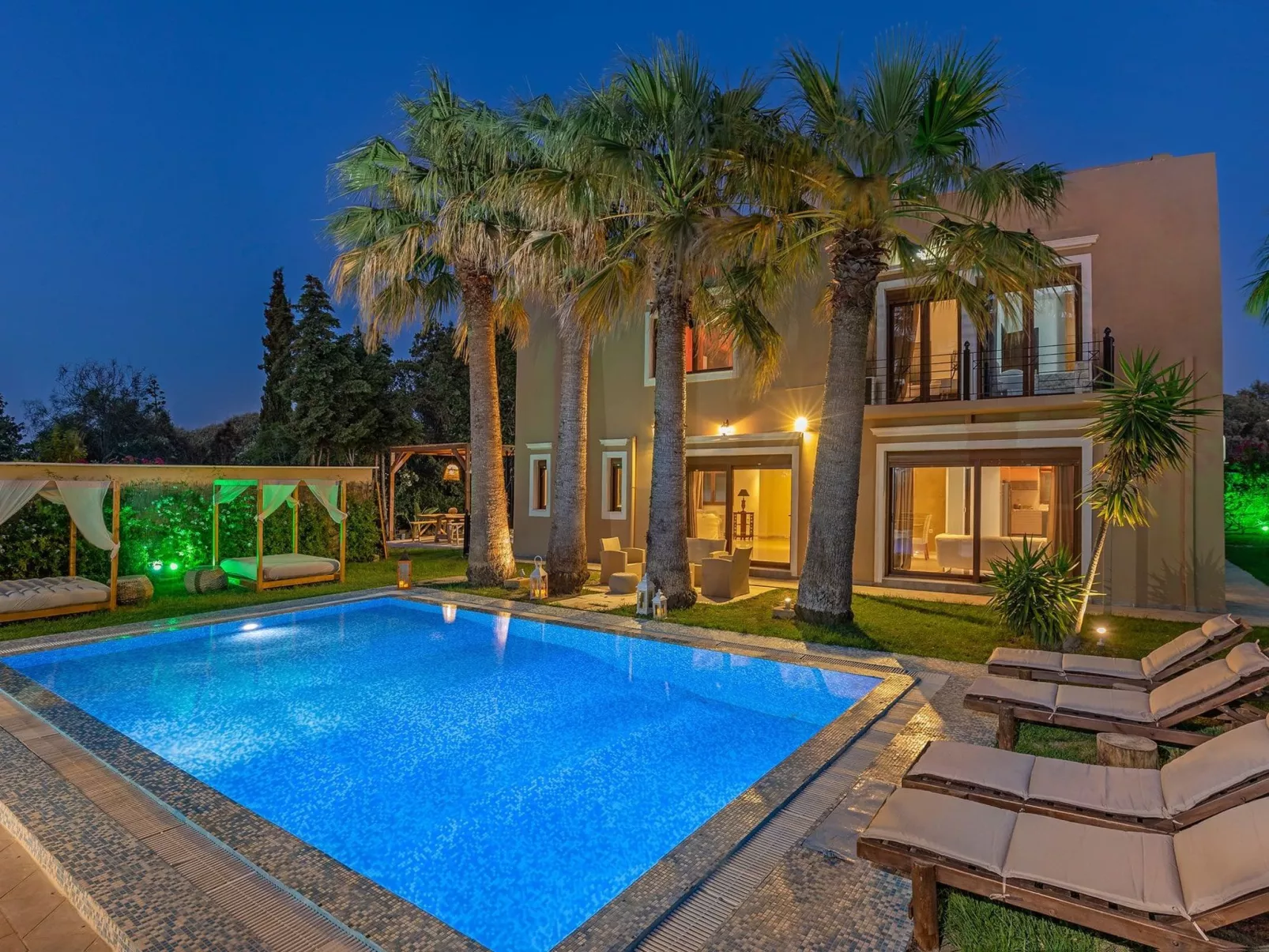 Luxusvilla Rhodos-Binnen