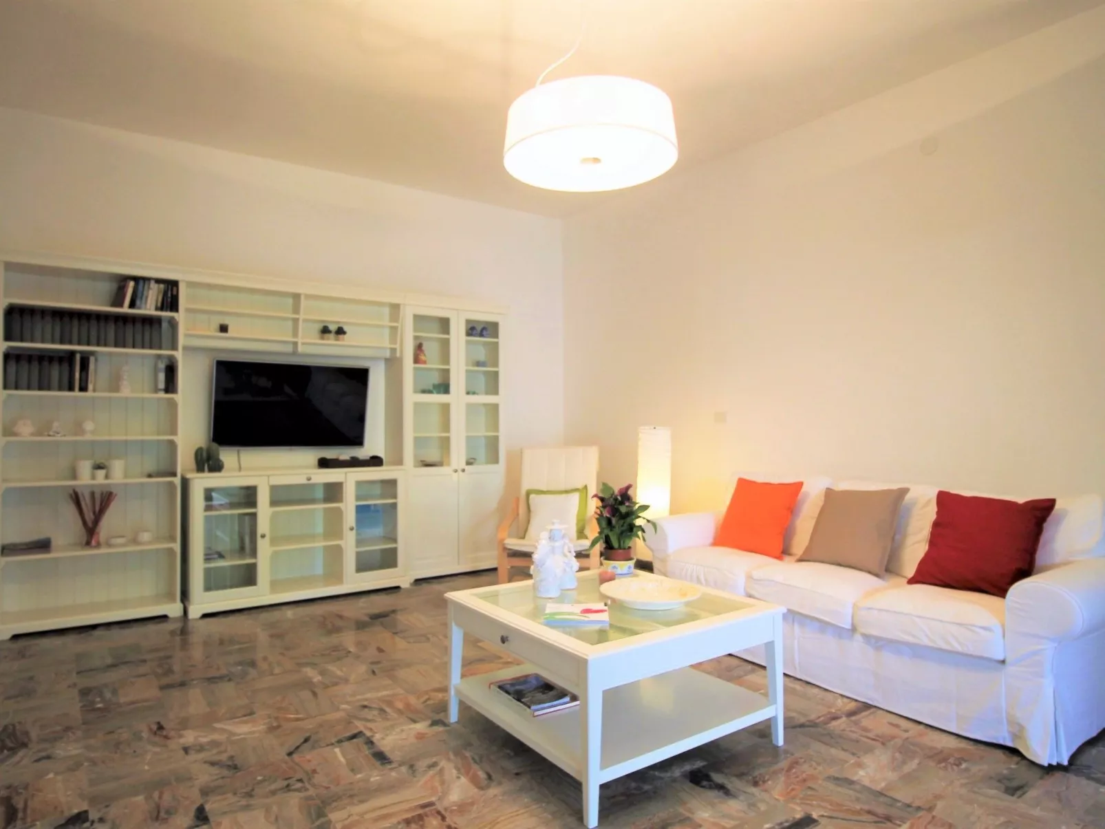 In Pulsano mit Garten