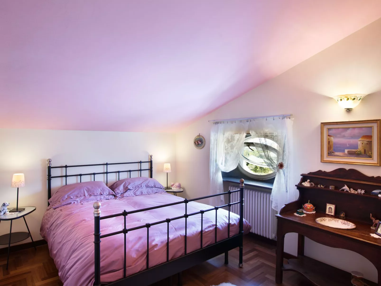 Panoramavilla mit Pool-Binnen