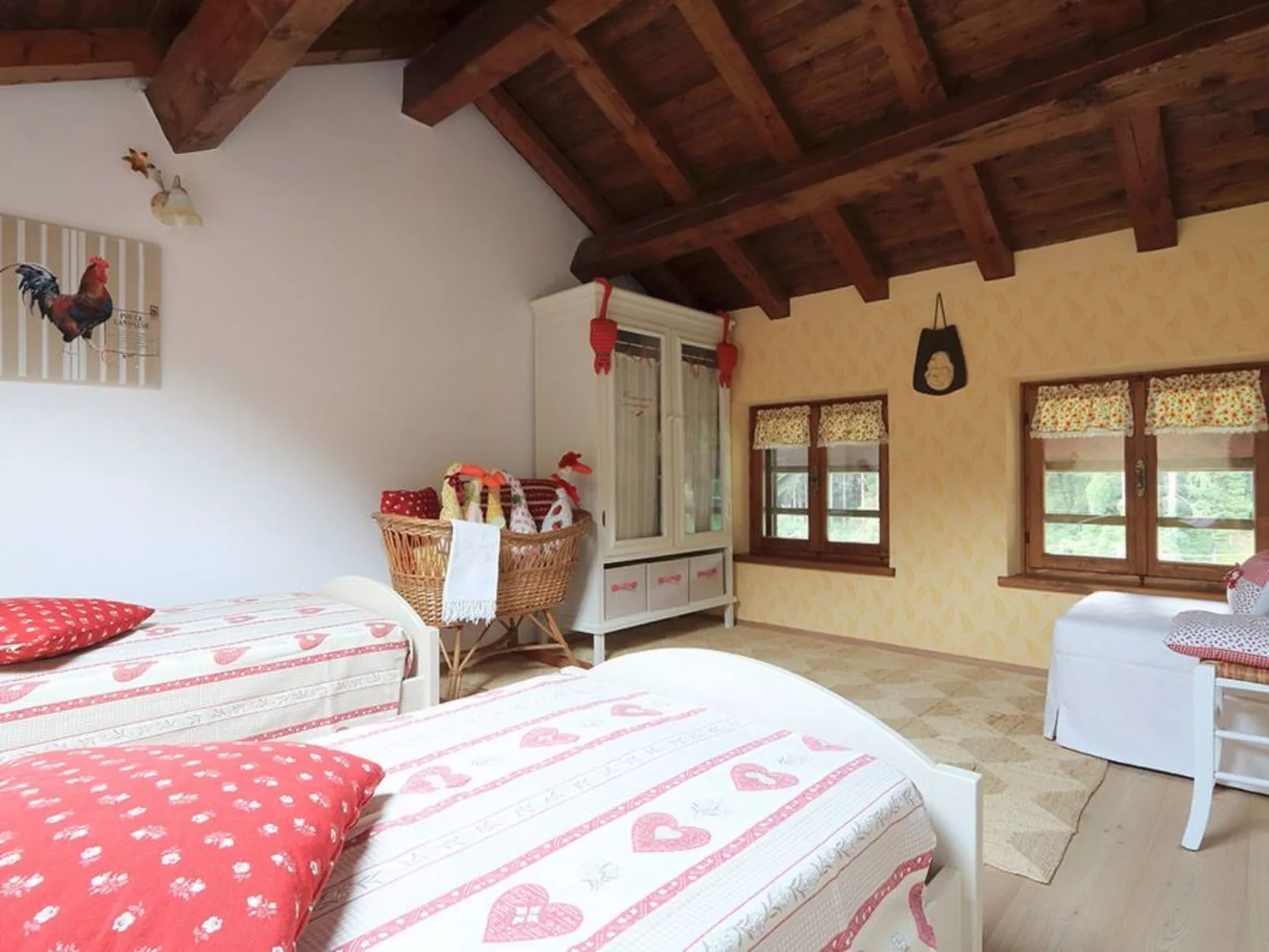 Duck's Cottage für einen Dolomitenurlaub-Binnen