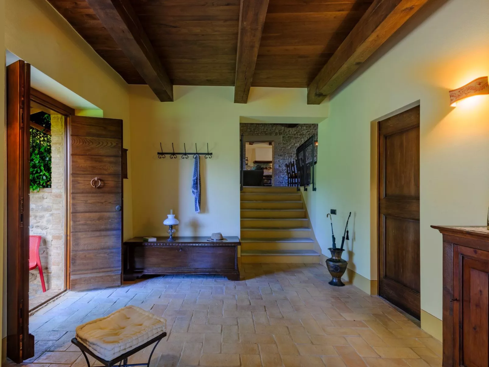 Ca Seppe Marche Ferienvillen, privater Pool