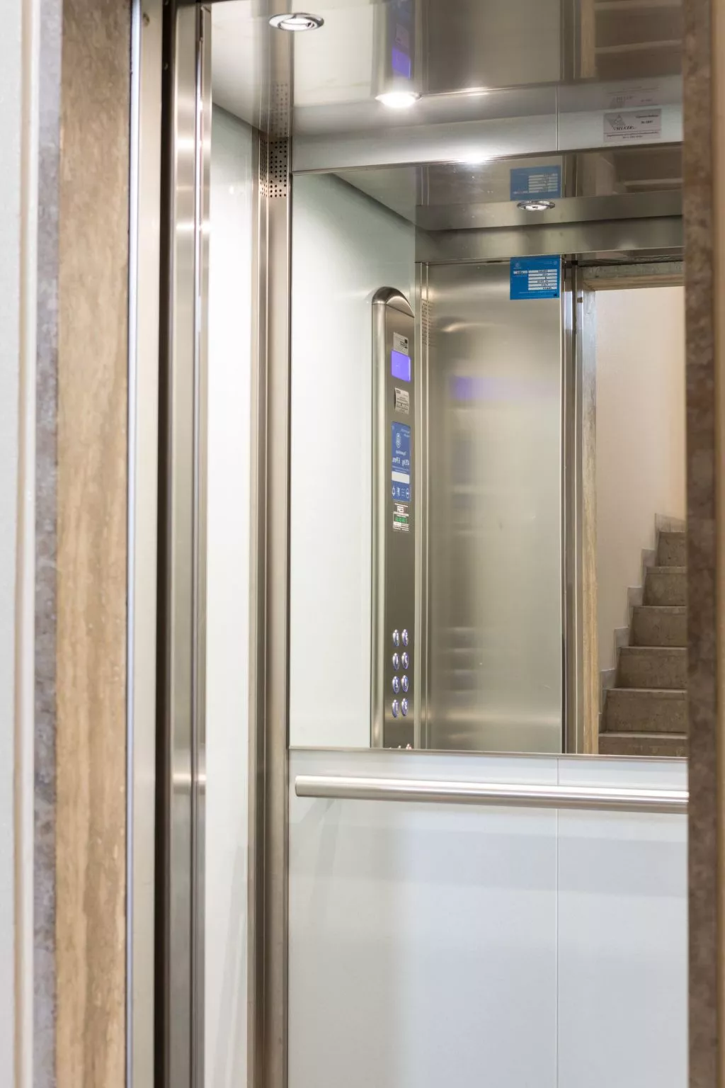 Wohnung 'Cappuccino 36' mit Terrasse-Binnen