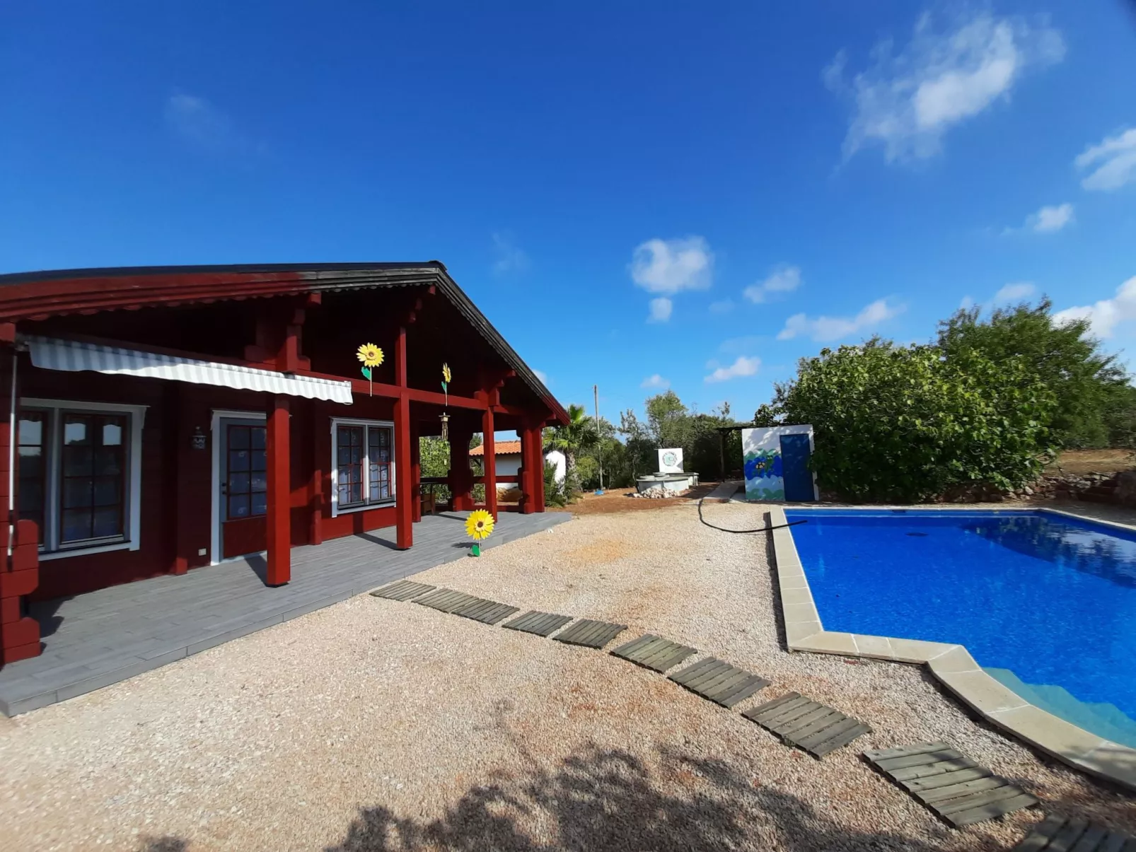 Casa Amendoas-Buiten