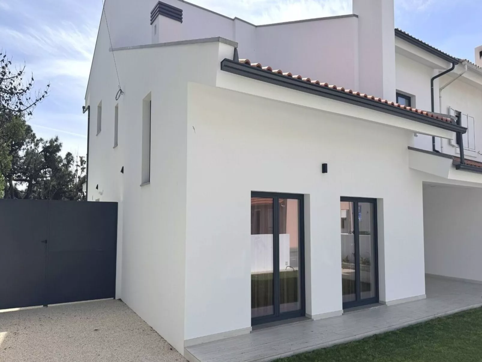 Strandhaus -Salzwasserpool, Geheizt Bedeckt-Buiten