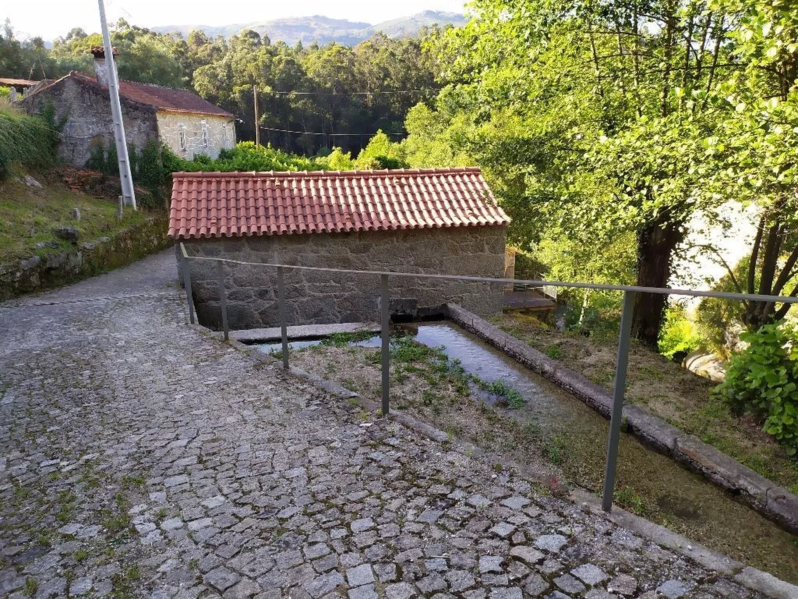 Renovierte Mühle in der Nähe der Cascades 1-Buiten