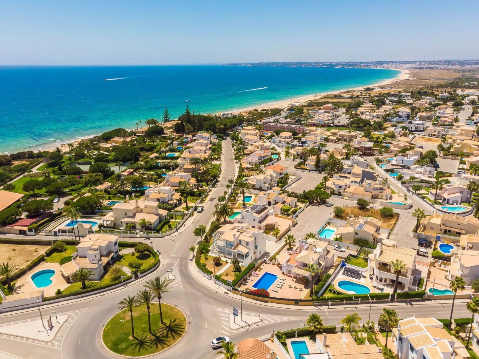 Villa Galé Sun für 10 Personen - Buiten