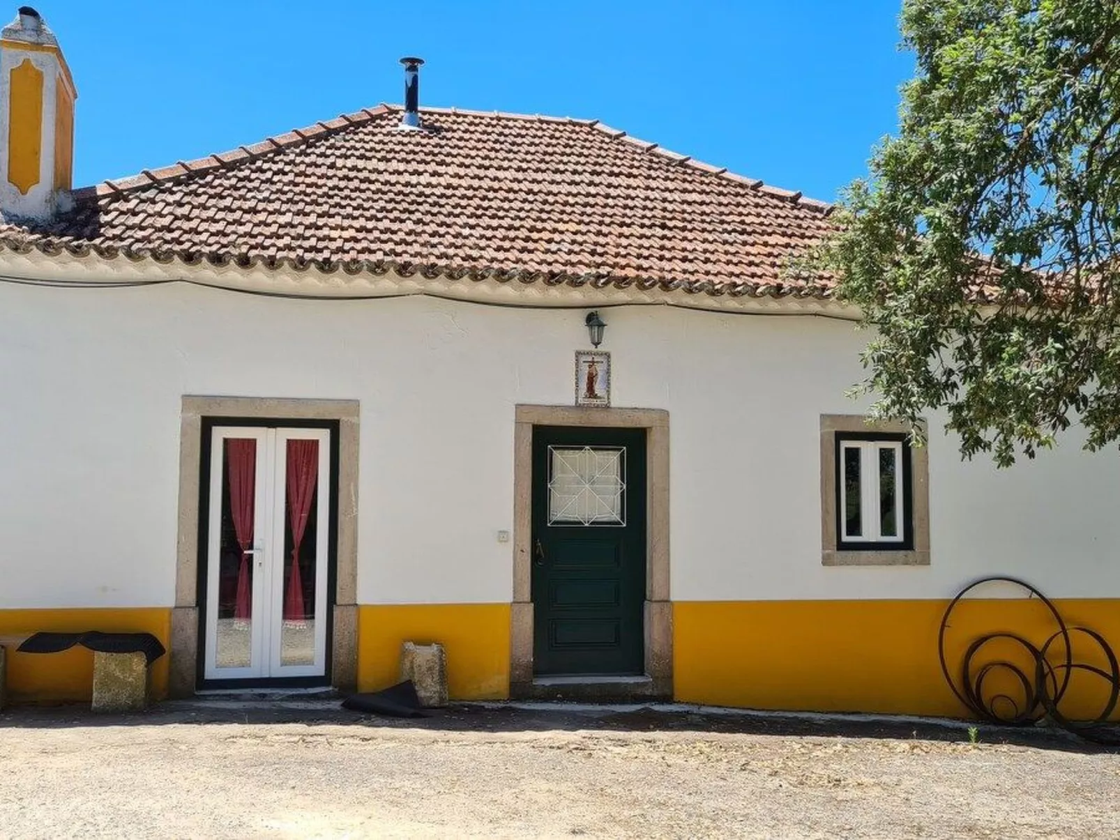 Haus in einem Bauernhof zwischen Weinbergen 2-Buiten