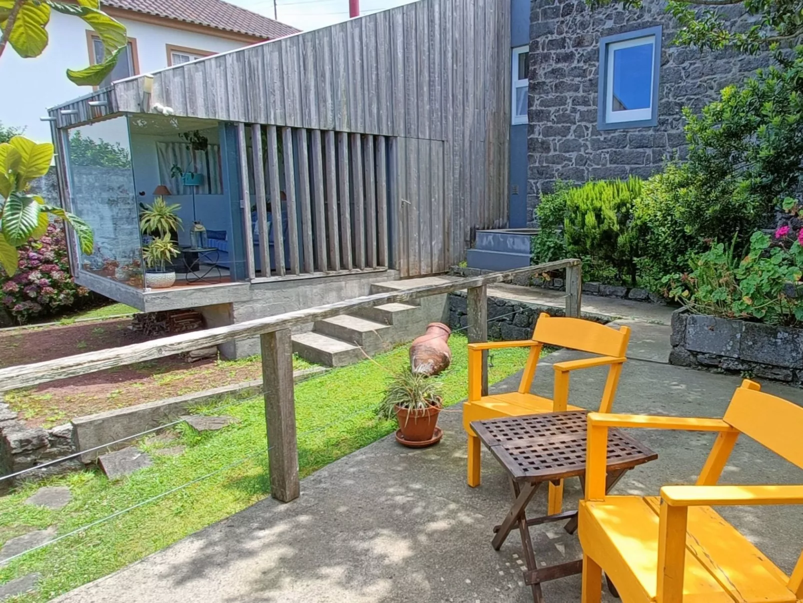 Casa da Talha, Rustikaler Charme auf den Azoren-Buiten