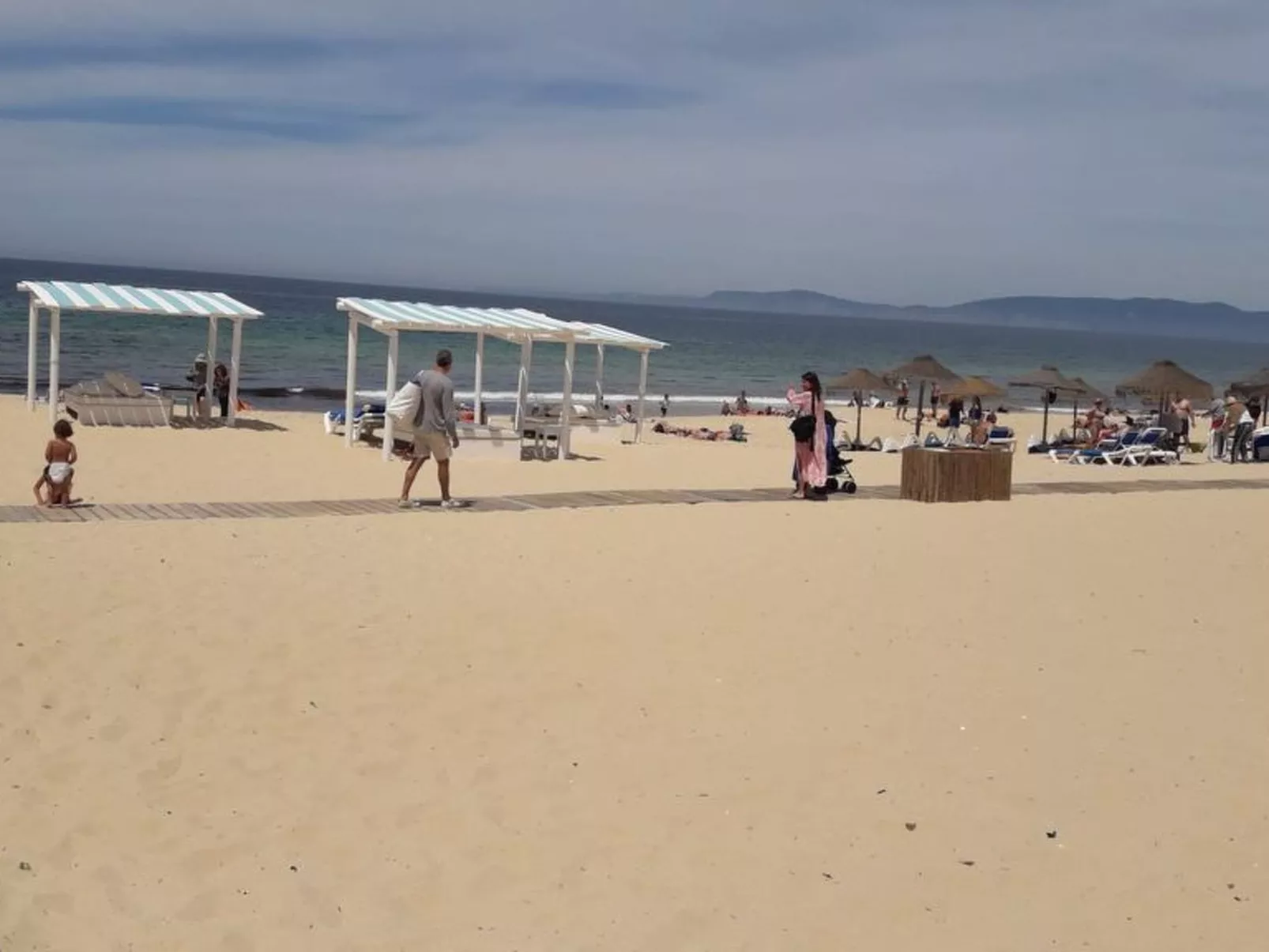 Typisches Viertel im Zentrum von Setúbal-Image-tags.info