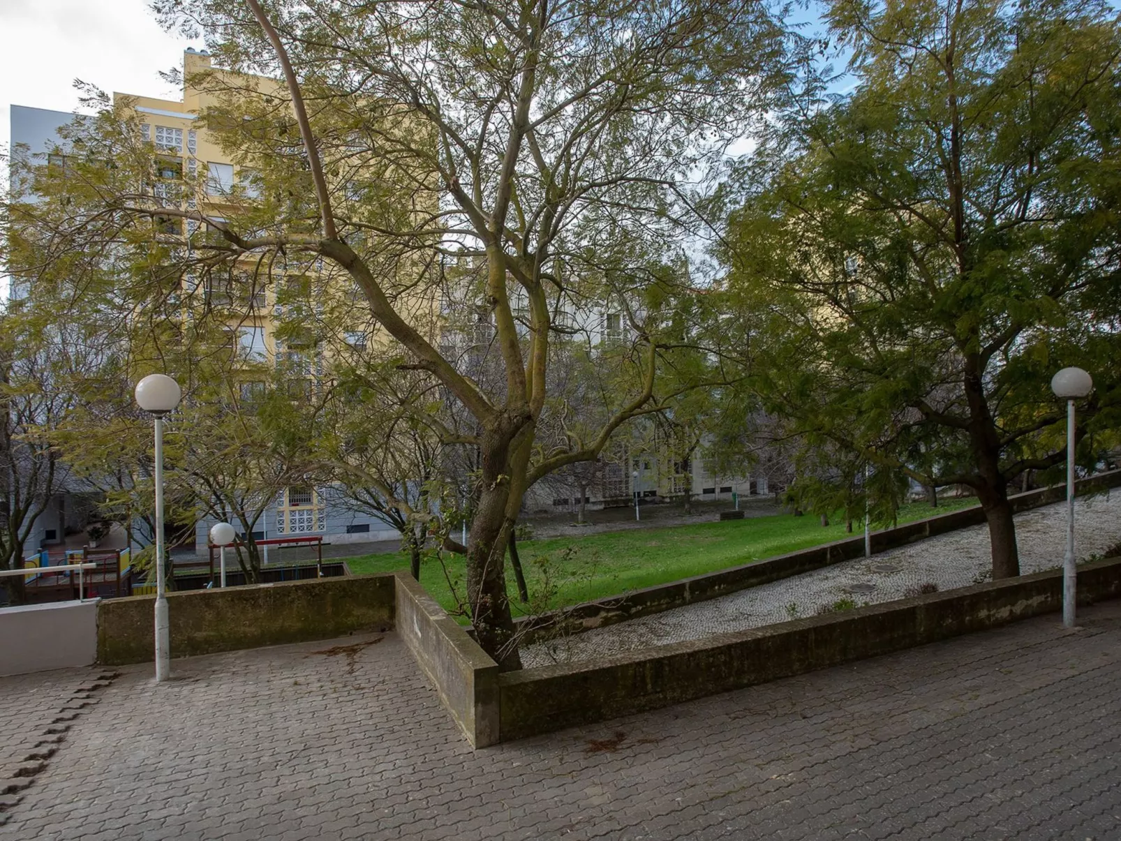 Cristo Rei Gärten-Buiten