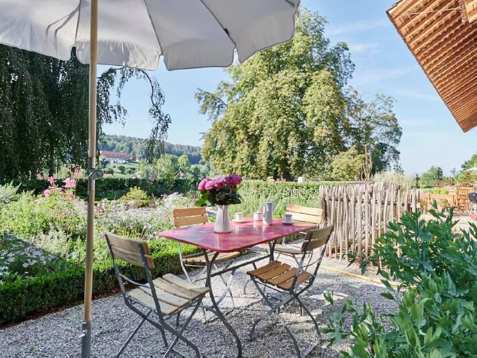 Schlossgut Münchenwiler - Wohnung unten