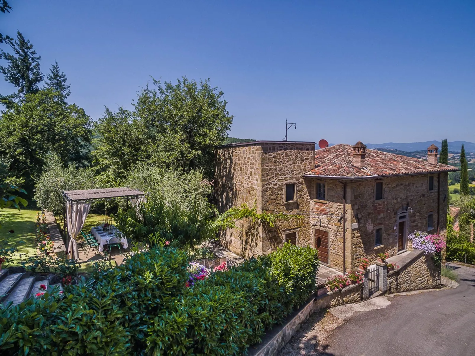 Ferienvilla 'Torre Cielo'-Buiten