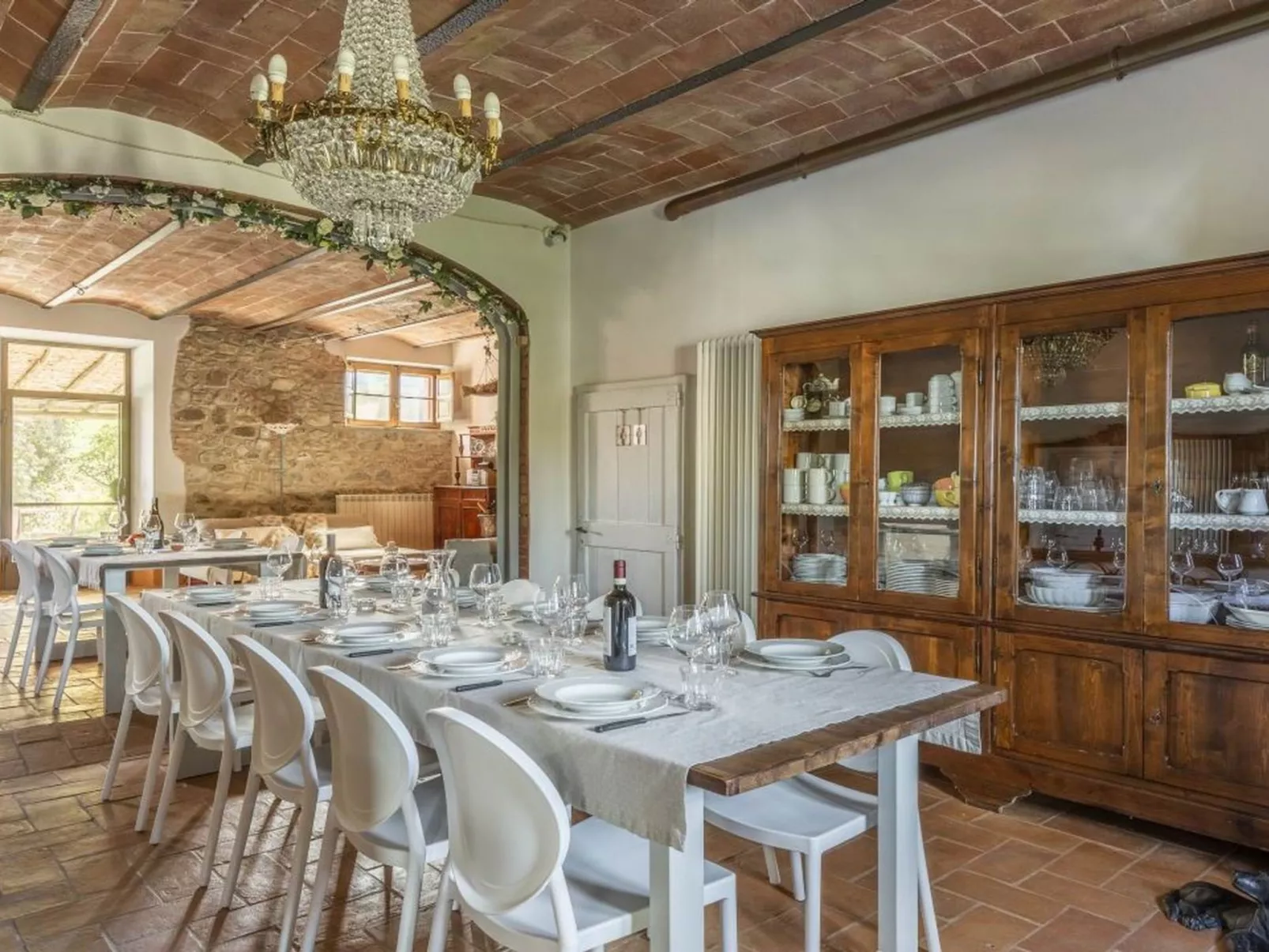 Villa 'Al Podere Alberto-Binnen