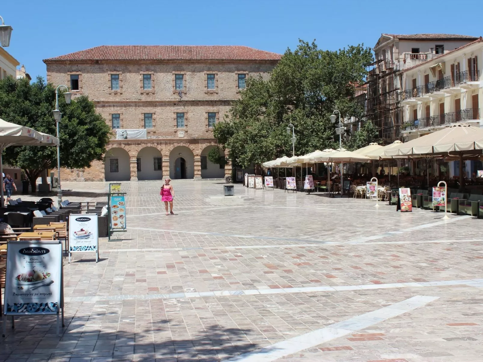 Zesa mit Balkon und Meerblick