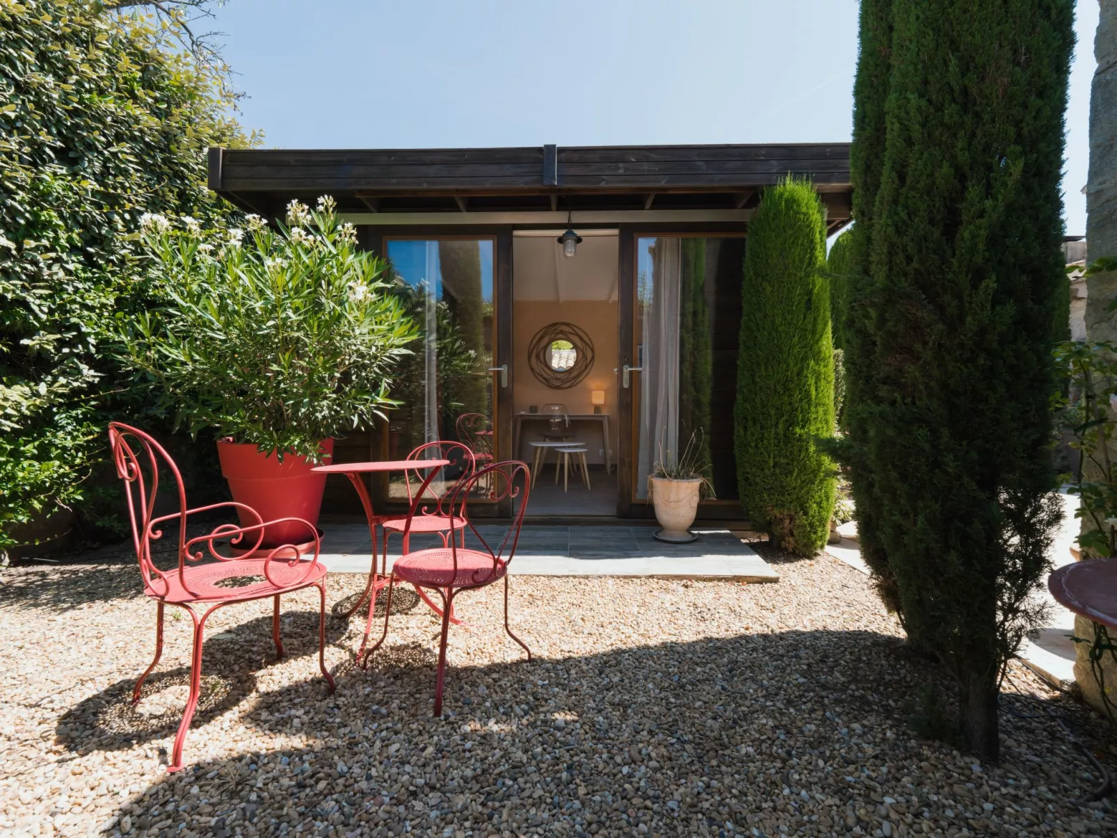 Das Atelier im Mas Naste