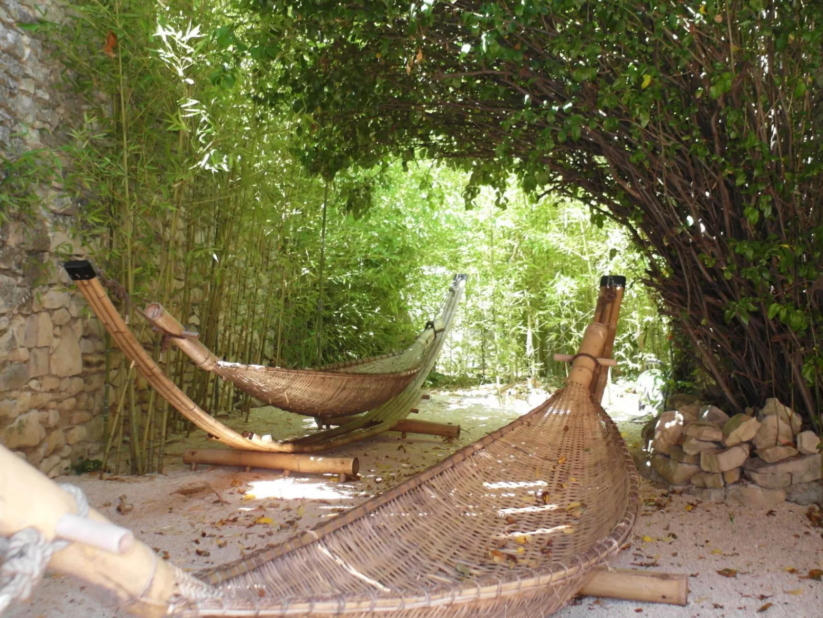 Domäne "Pavillon Mathéo" mit Infinity-Pool