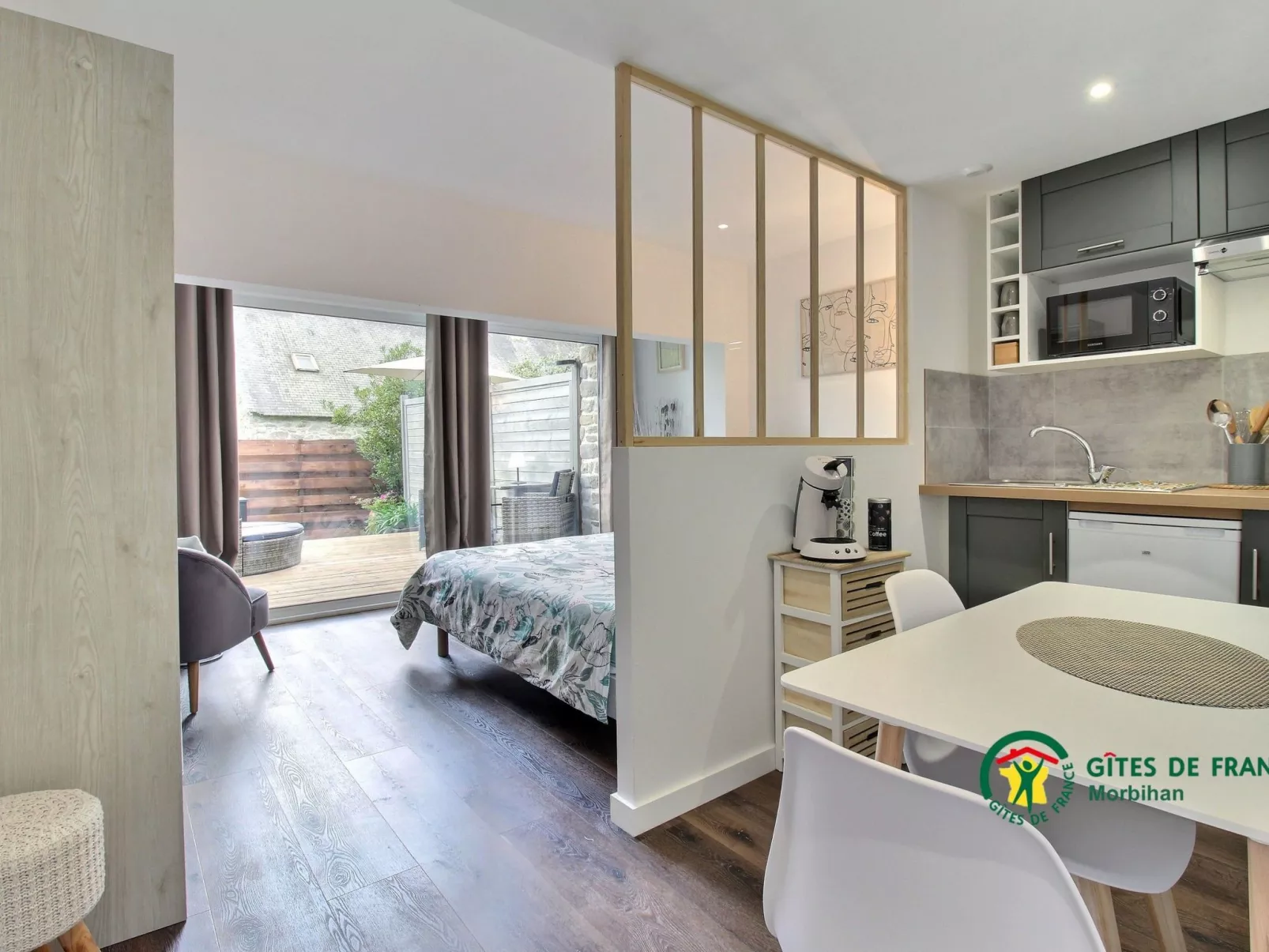 "L'Aube" - privates SPA - ruhig gelegen