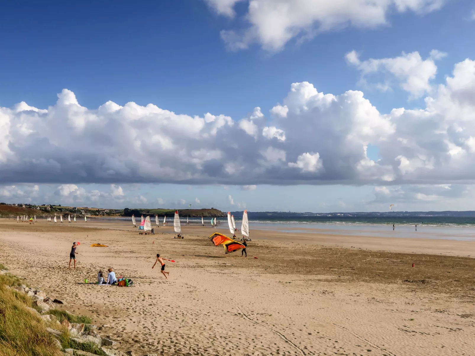 Mit eigenem Garten und Grill-Omgeving