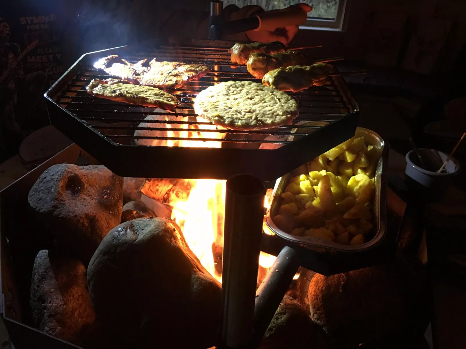 Villa Cottage-Buiten