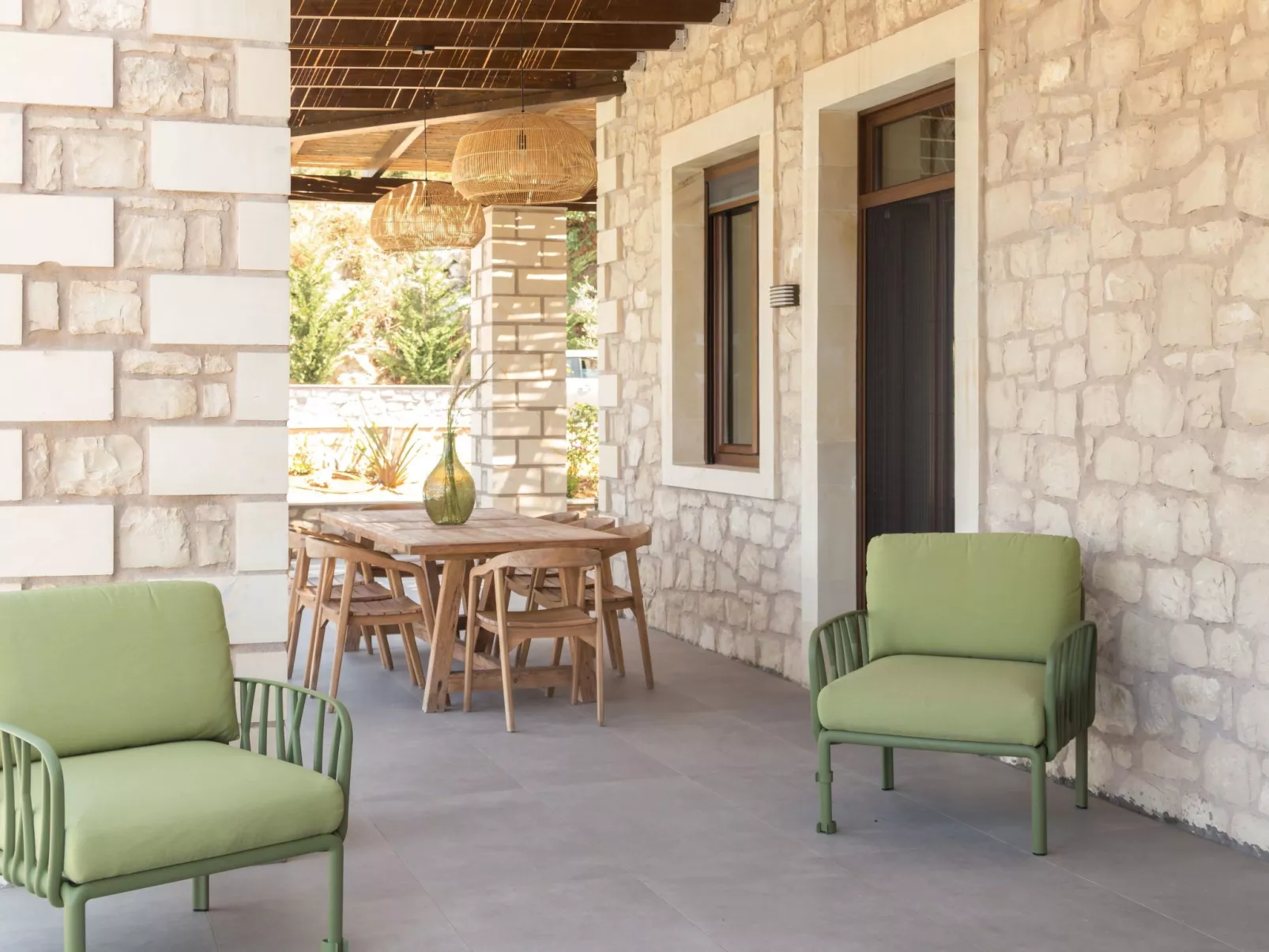 Brandneue Villa mit Meerblick, privatem Pool und Ping Pong-Buiten