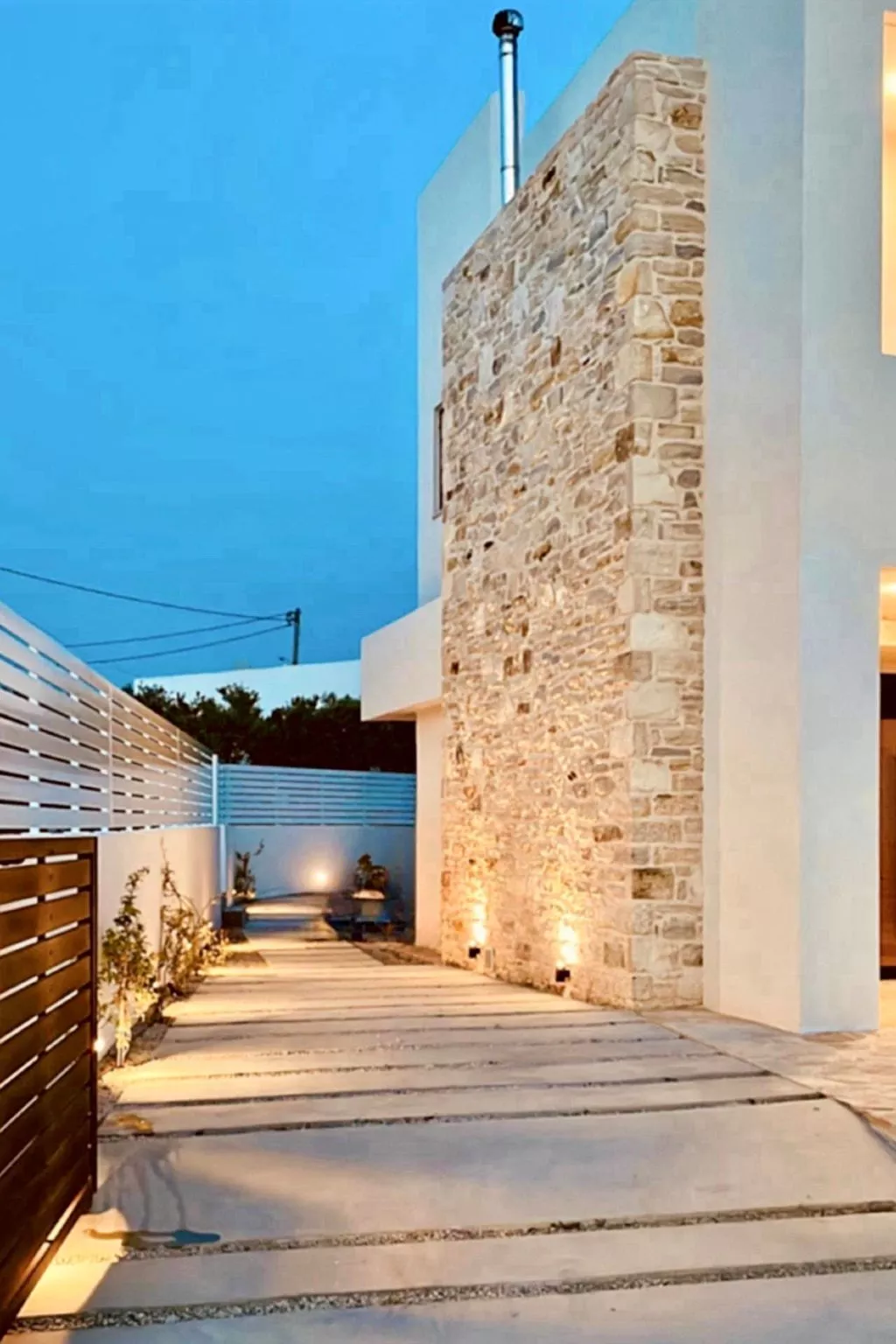 "Villa Nepenthe"-Buiten