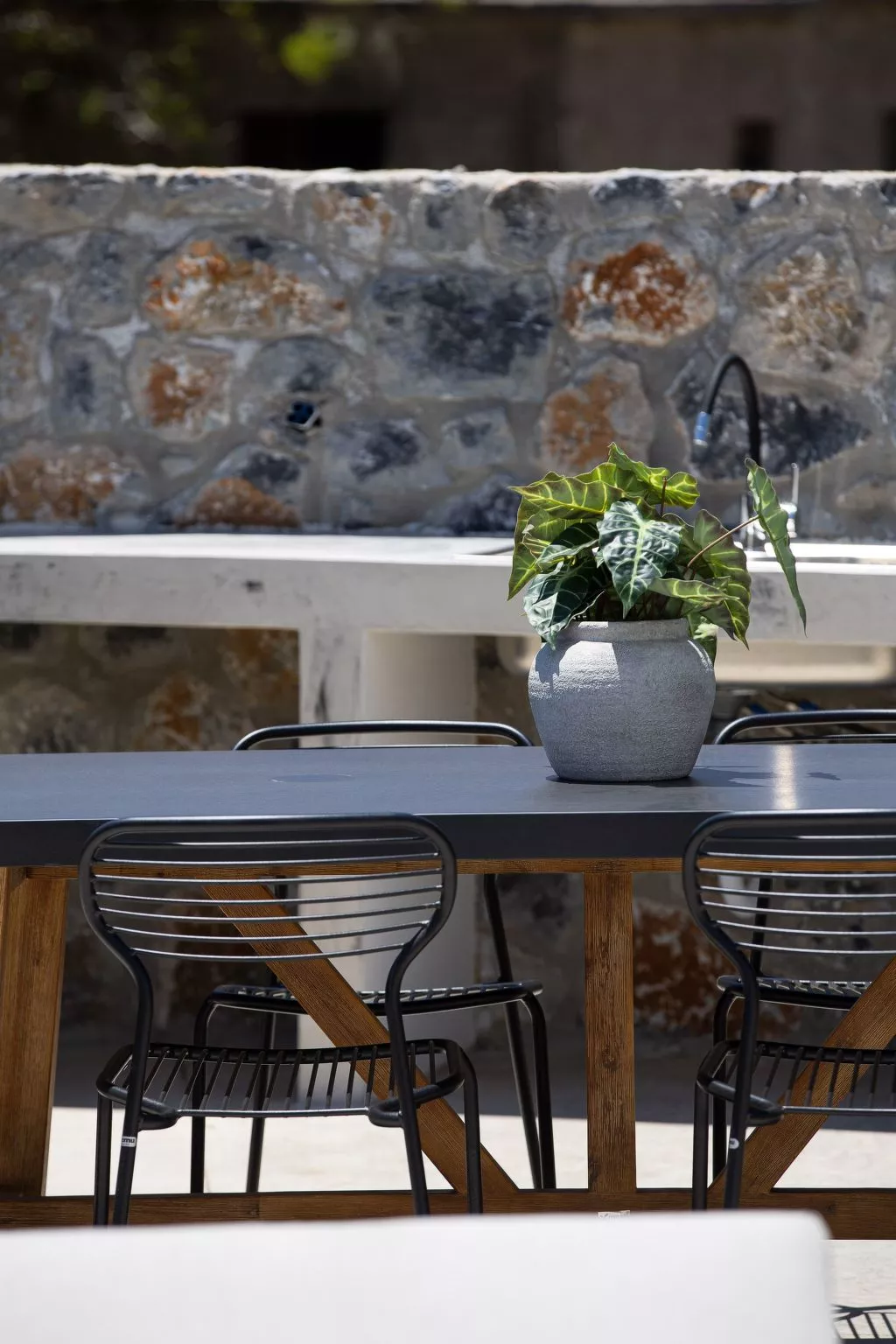 Imbros Villa I -''Gratis''BeheizterPool und Ruhe