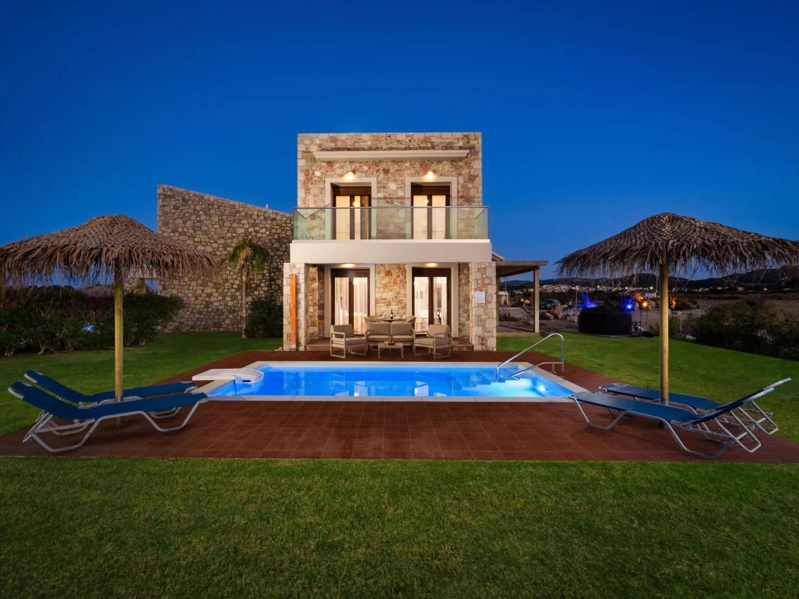 Einzigartige Steinvilla Diagoras-Buiten