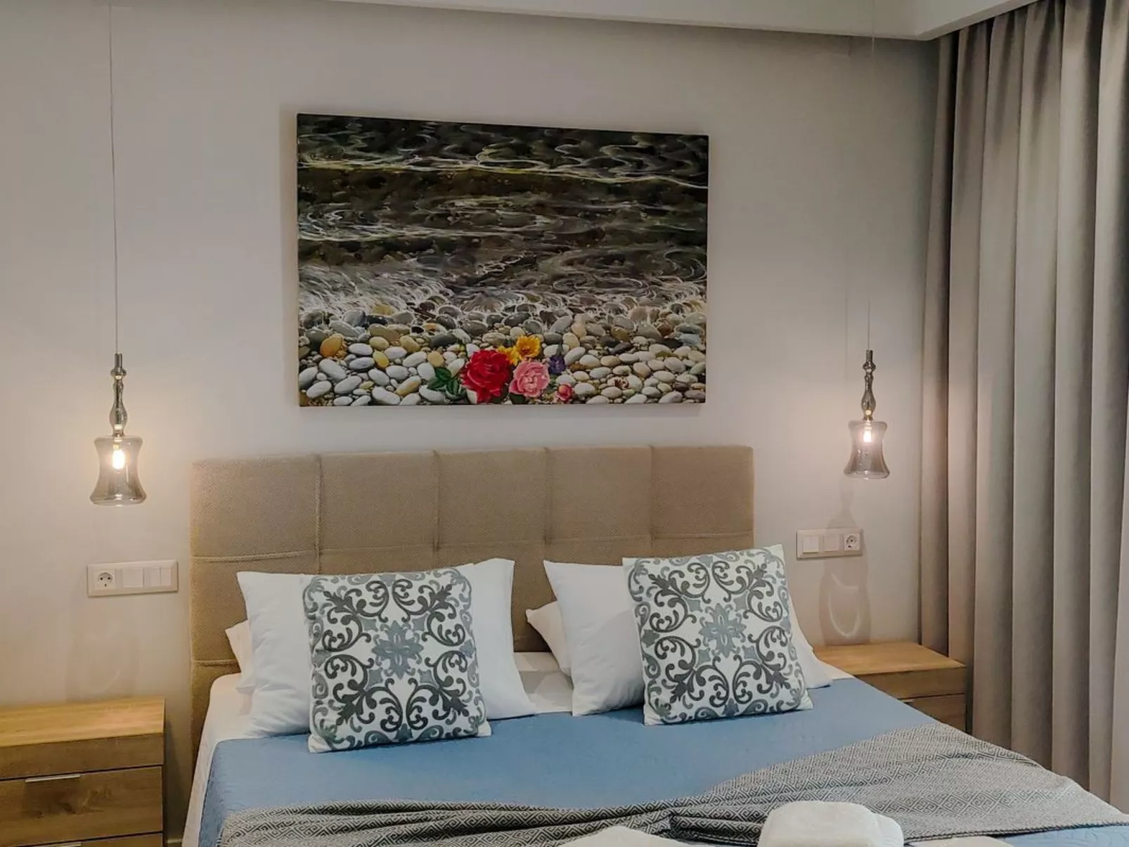 Elegantes Apartment mit zwei Schlafzimmern in Kassiopi