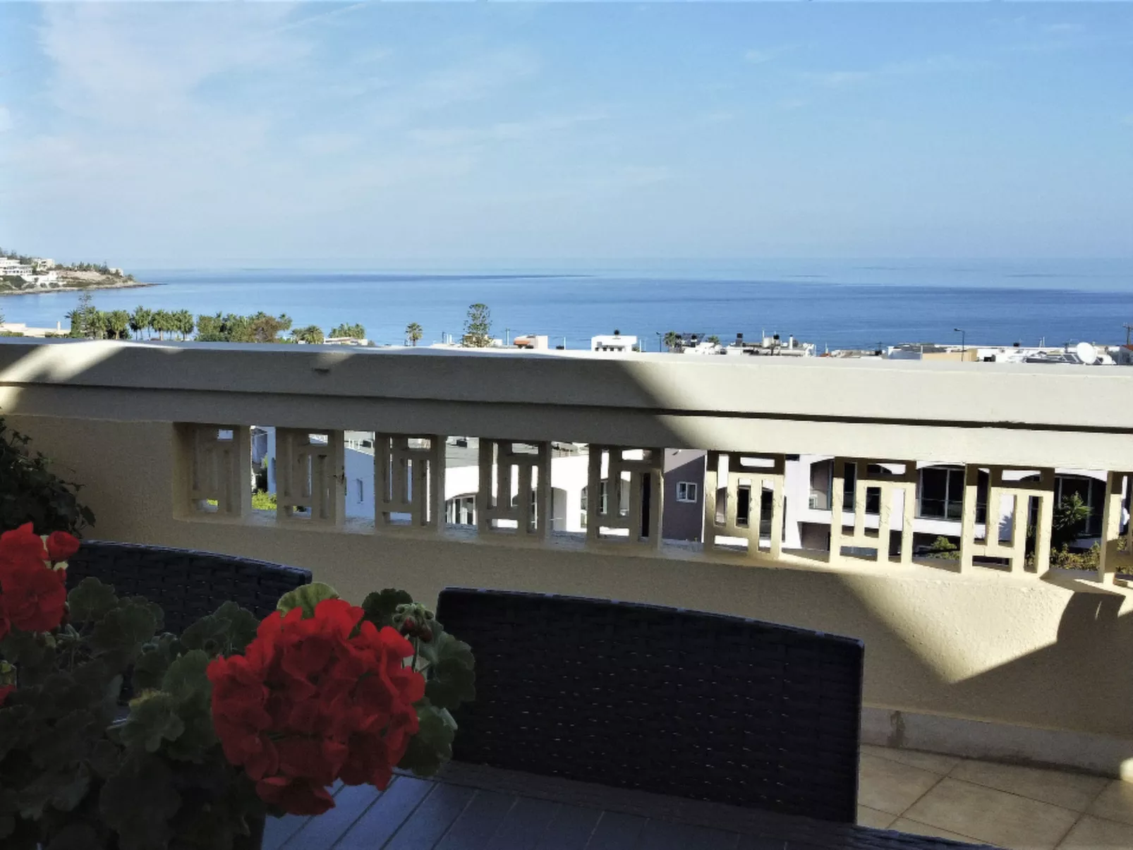 Appartement "Mirela's Suite" mit Blick auf das Wasser