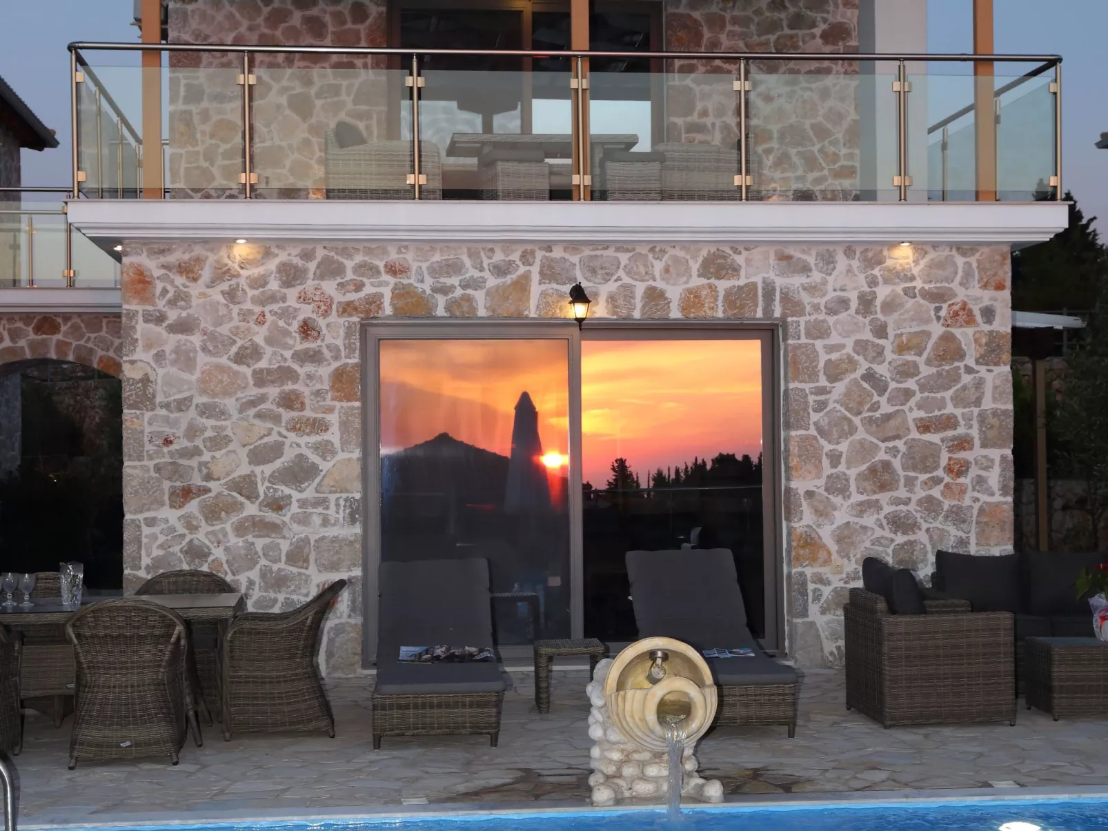 Luxuriöse Steinvilla Angela in der Nähe von Kathisma