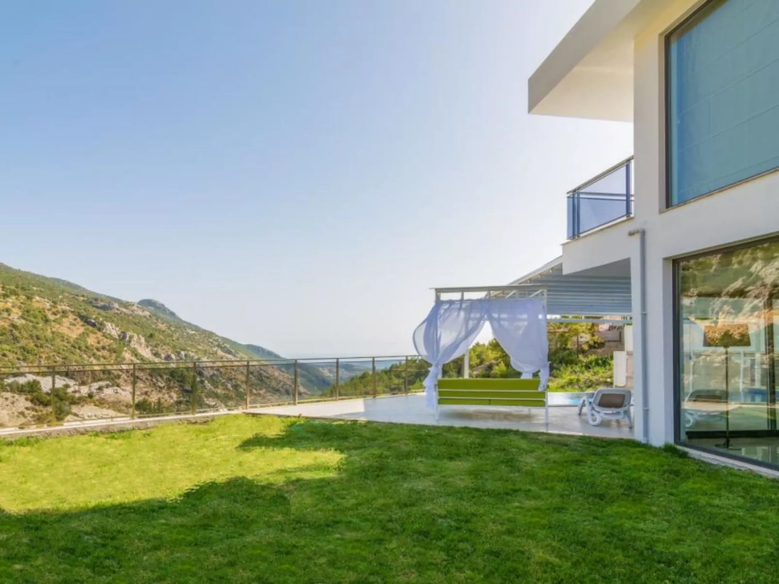 Villa Infinty Wild für 2 Personen und 2 Kinder