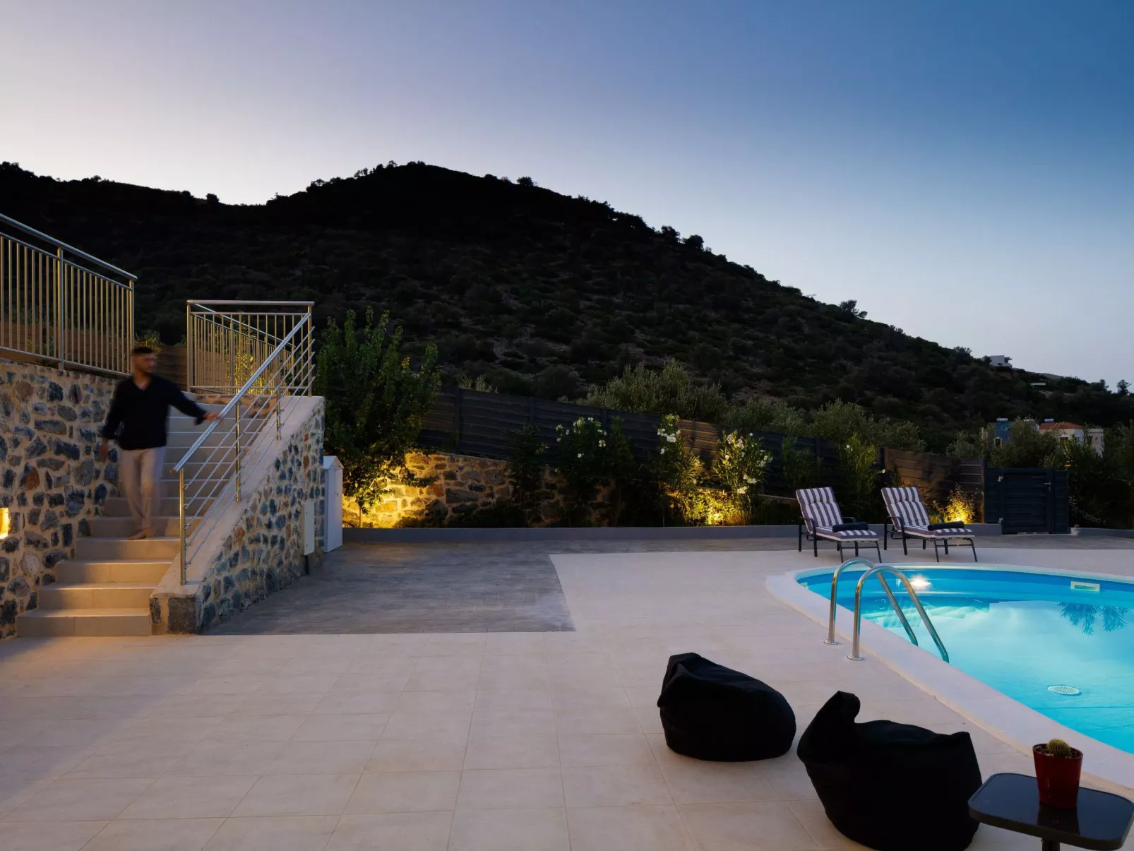 Haus in Vlichada mit tragbarem Barbecue-Image-tags.info