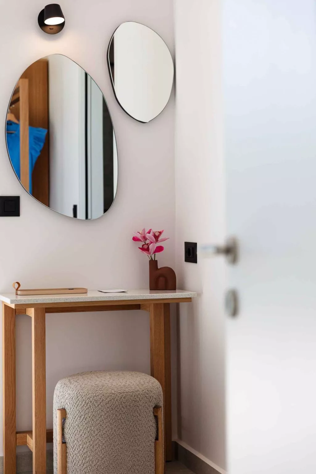 Villa Aglaea - Salzwasser-Pool und atemberaubender Meerblick