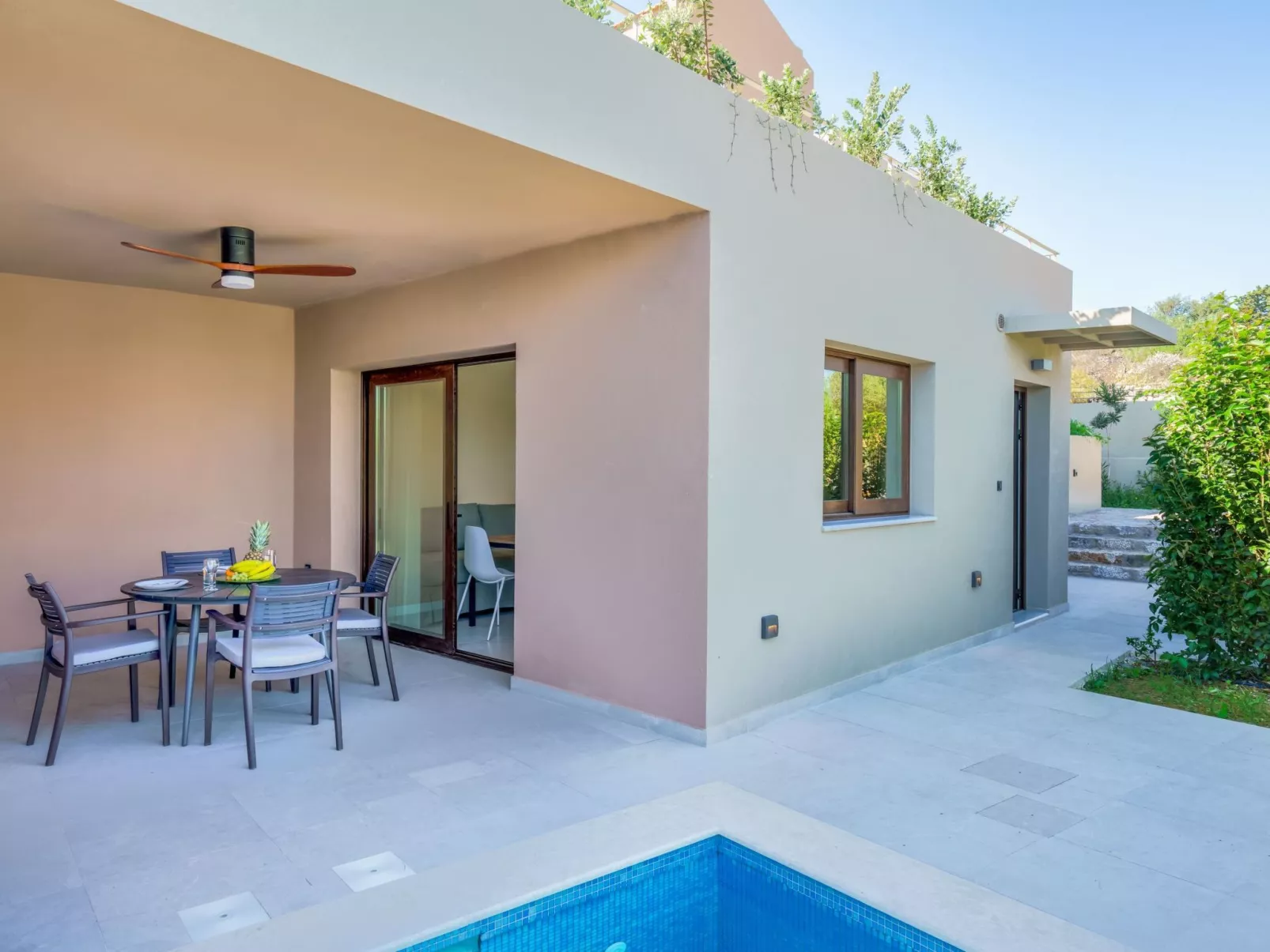 Villa Anthos - Luxuriöse 1-BDR Villa, ''Beheizter'' Pool