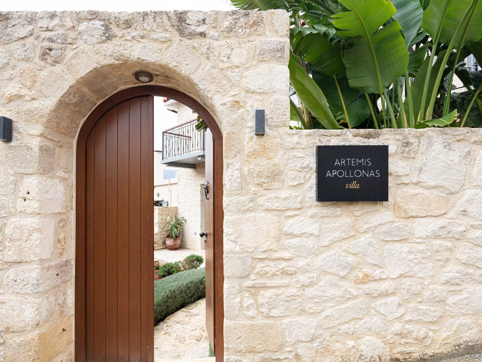 Artemis Apollonas Villa - Luxuriöse Flucht mit Pool