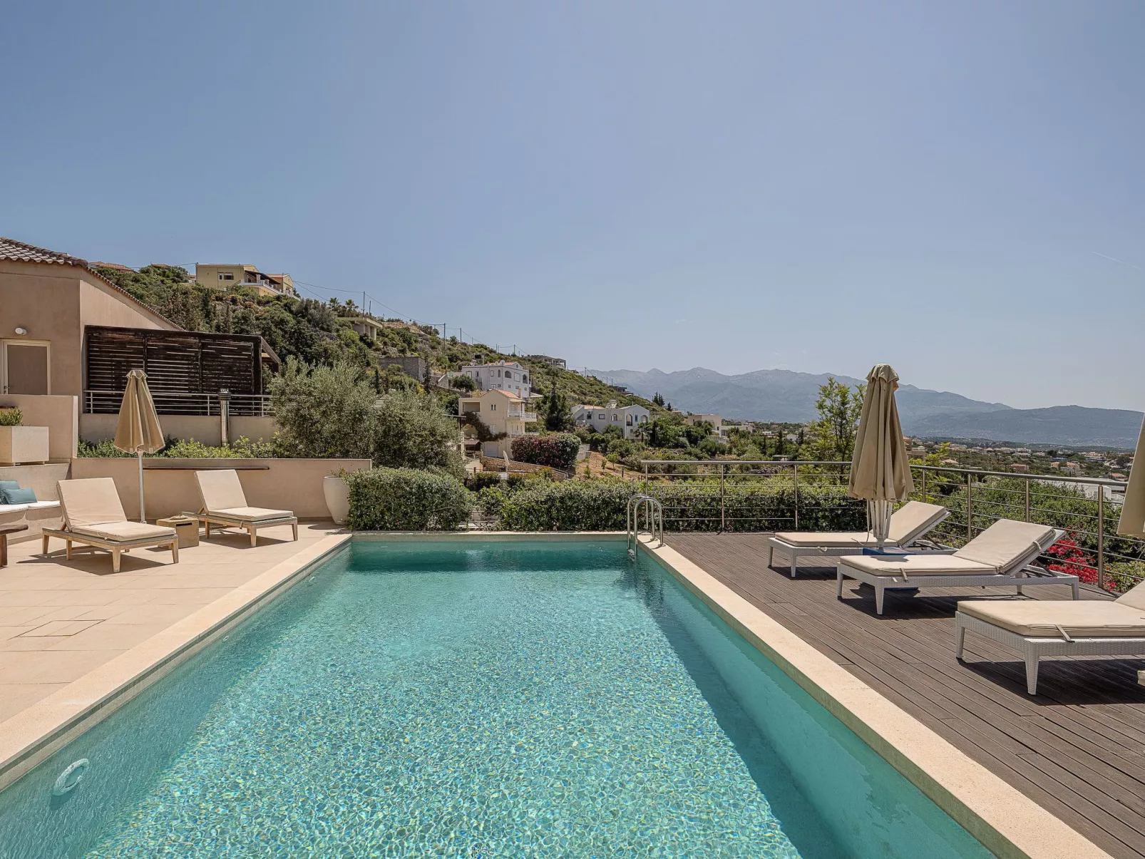 Adeste Seaview Villa II - Beheizter Pool, 900m zum Meer