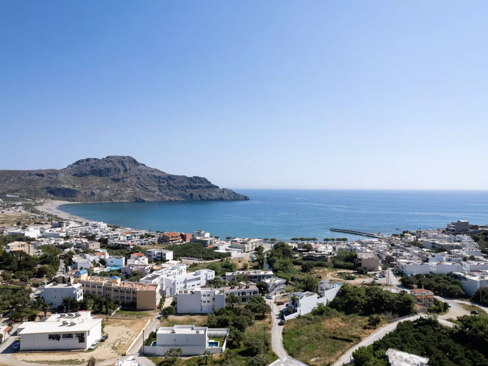 Schönes Ferienhaus in Plakias mit kostenlosem Parkplatz-Buiten