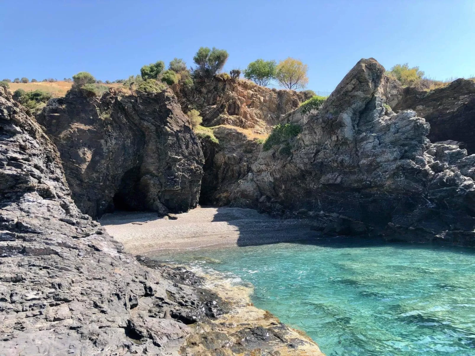 Villa "Anemos Stefanos" mit privatem Pool - Buiten