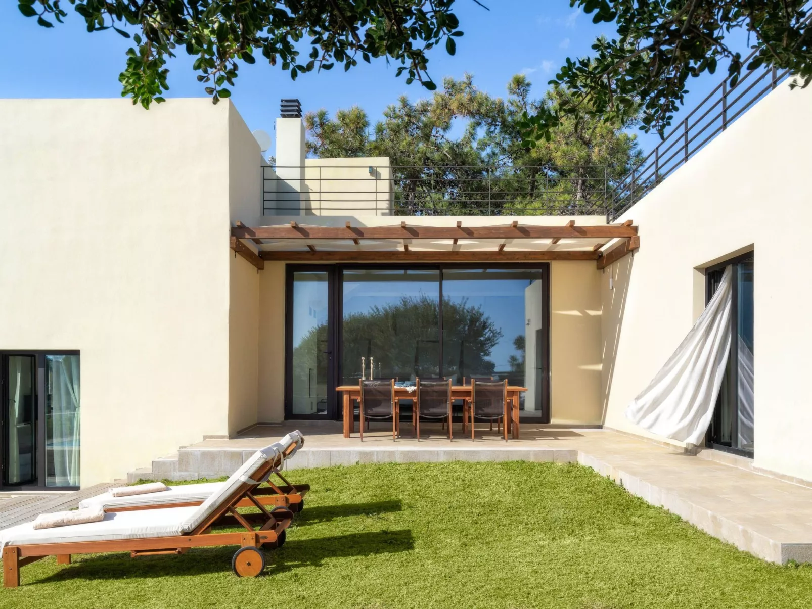 South Key Villa mit Schwimmbad-Buiten