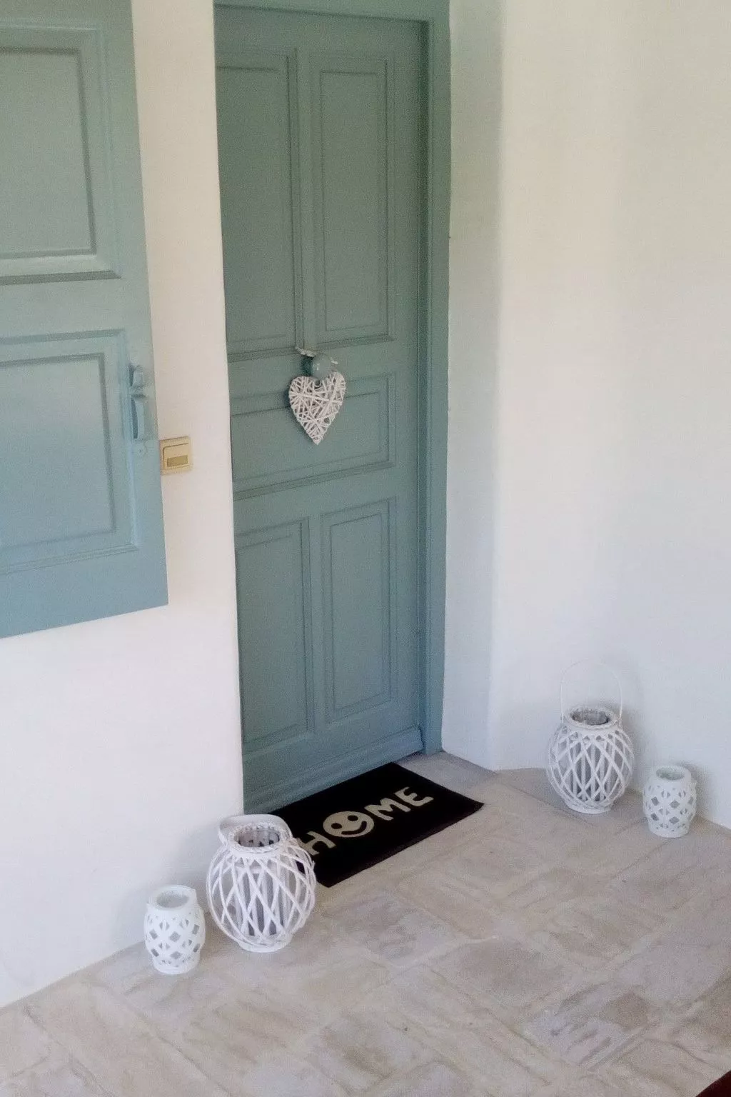 "Mykonian Aroma" mit Pool-Buiten