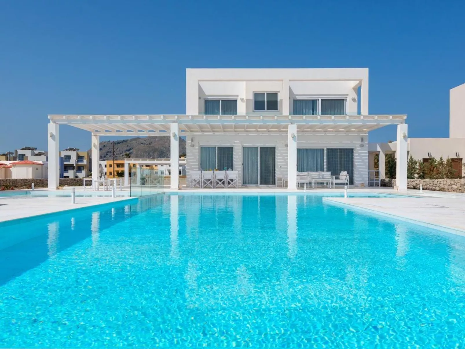 Strandvilla Maria für 12 Personen-Buiten