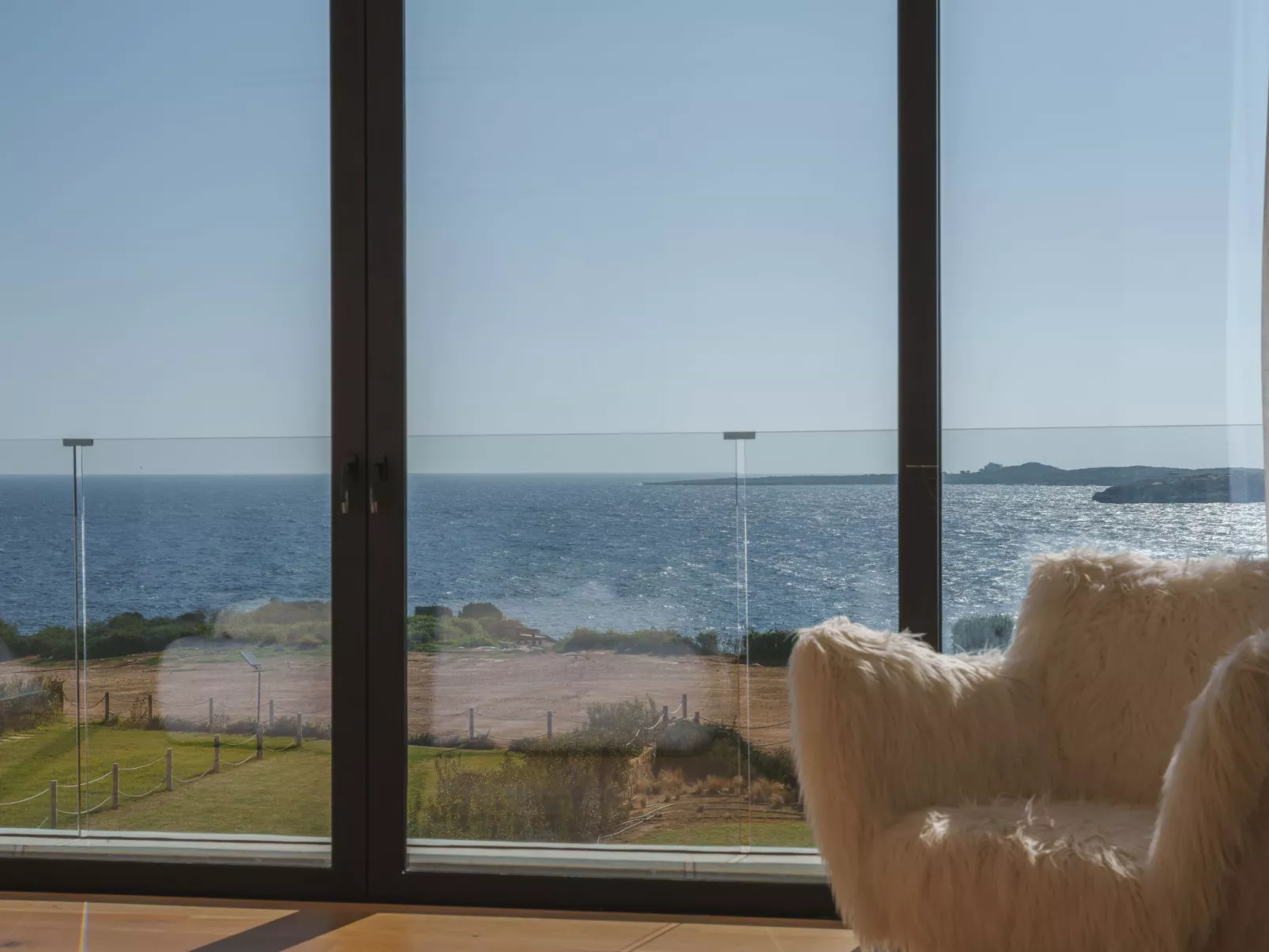 Periyiali Resort - Front Line Villa Chronos - 8-Binnen