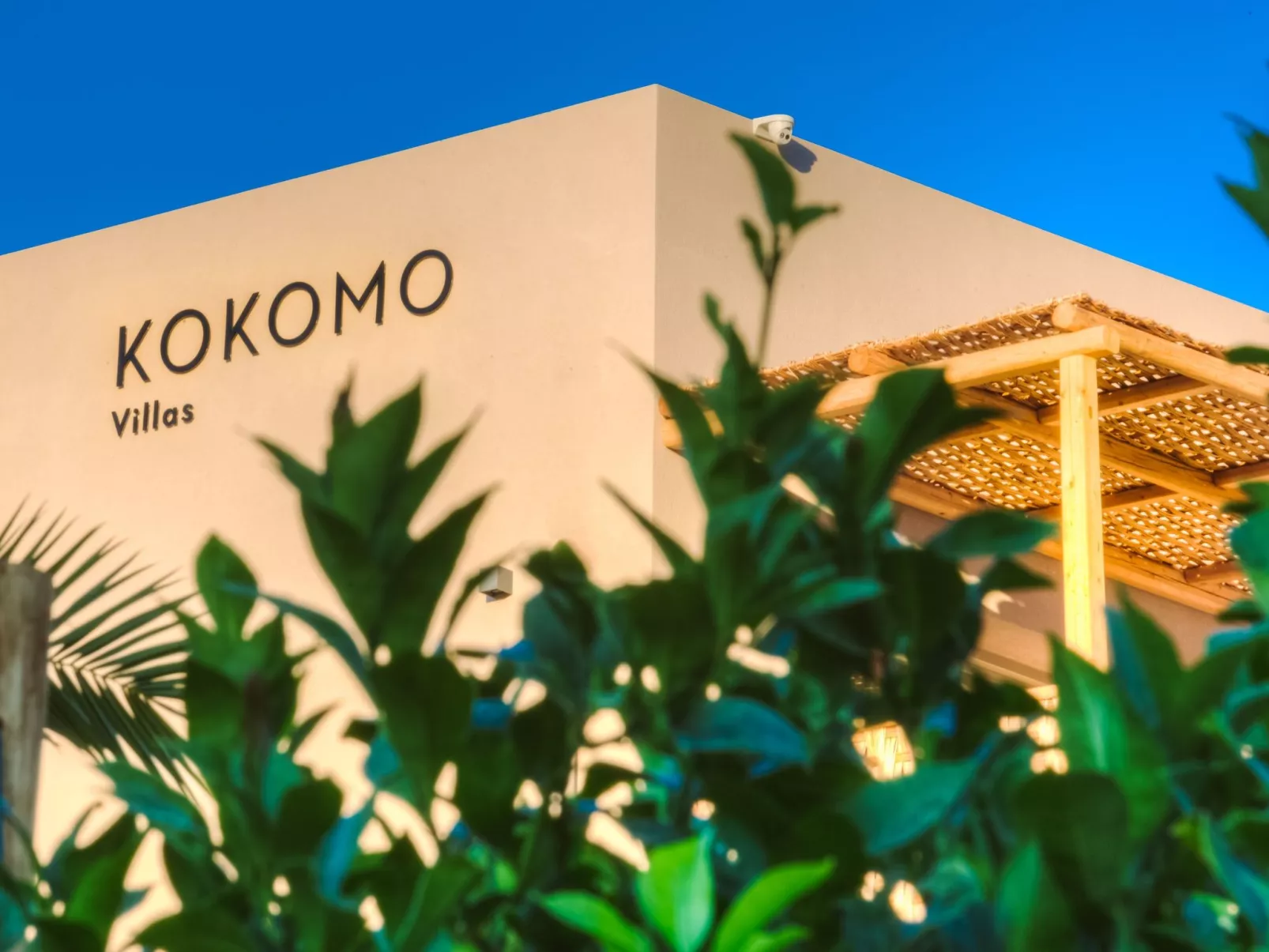 "Kokomo Gaia" mit privatem Parkplatz-Buiten